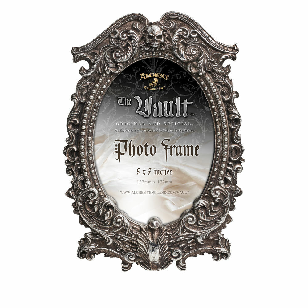 Masque of the Black Rose Photo Frame