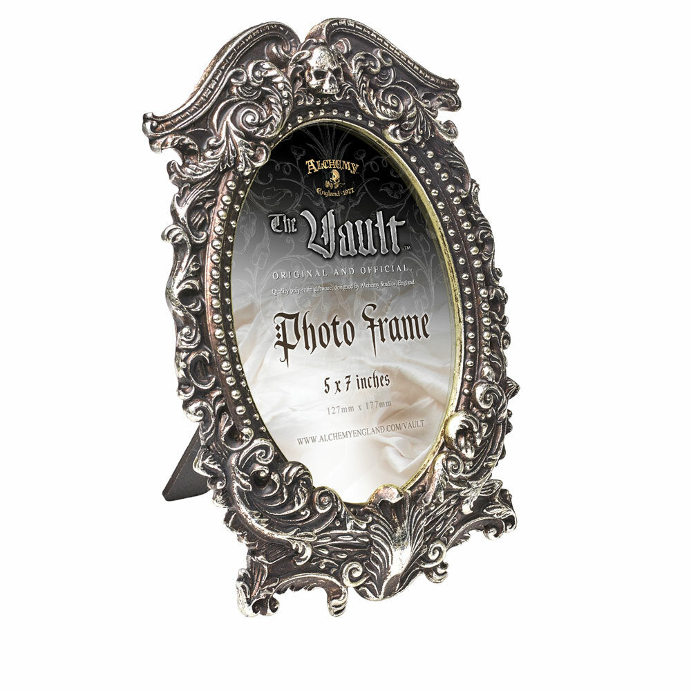 Masque of the Black Rose Photo Frame