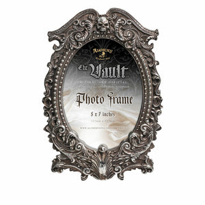 Masque of the Black Rose Photo Frame