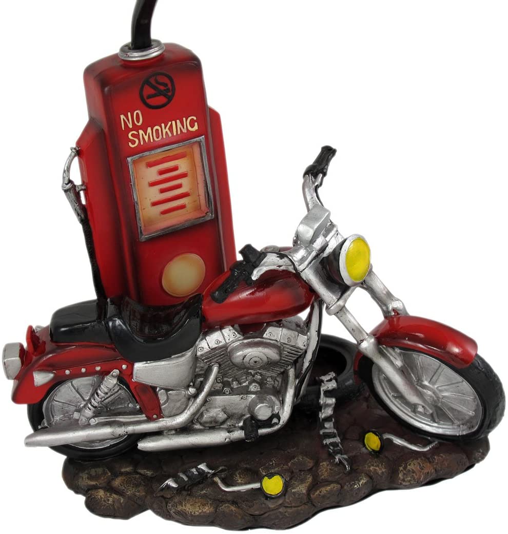 Route 66 Motorcycle Lamp