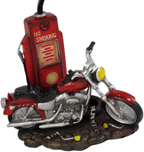 Route 66 Motorcycle Lamp