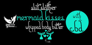 Mermaid Kisses Warrior Whip with CBD