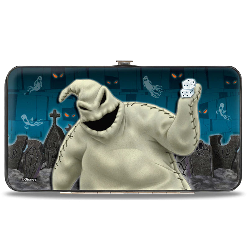 Disney Nightmare Before Christmas Hinged Wallet