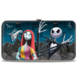 Disney Nightmare Before Christmas Hinged Wallet