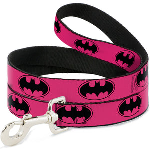 Pink Batman Leash