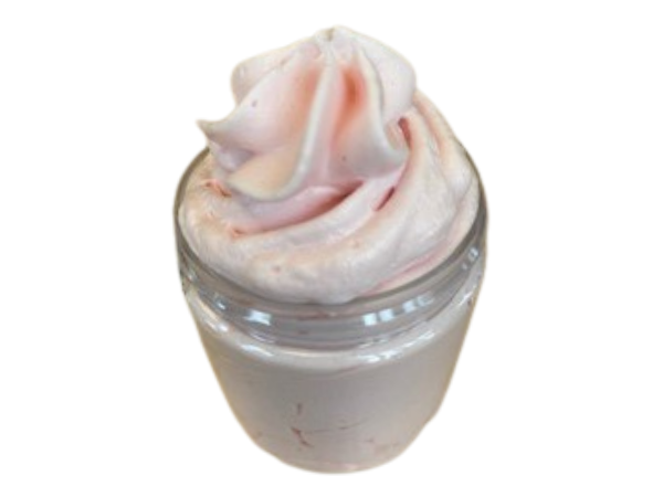 Pink Mimosa Warrior Whip Body Butter with CBD