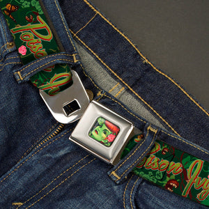 Poison Ivy Seatbelt Belt