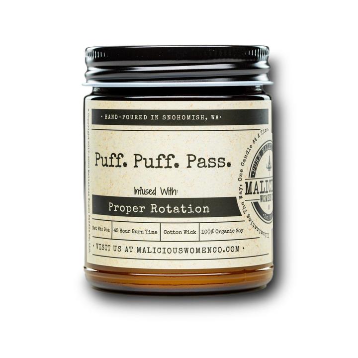 Puff. Puff. Pass Candle