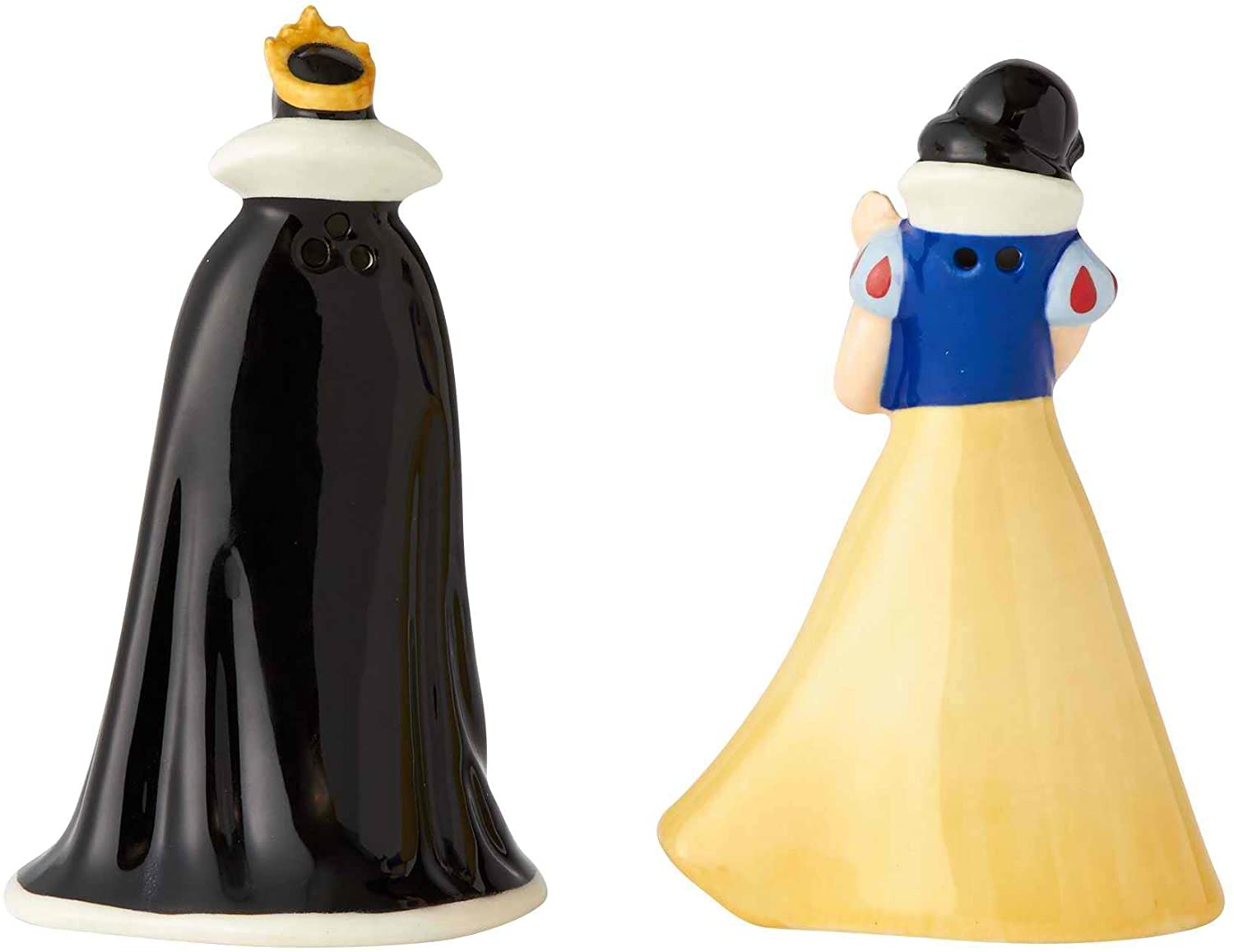 Disney's Snow White and Evil Queen Salt and Pepper Shakers