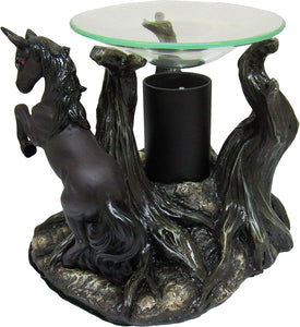 Black Unicorn Oil Warmer