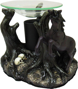 Black Unicorn Oil Warmer