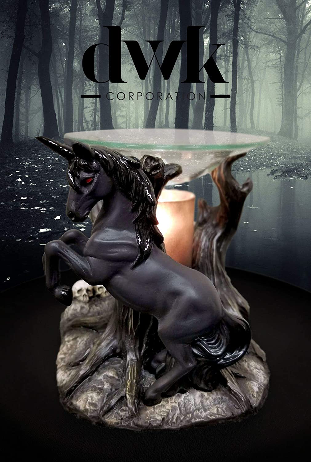Black Unicorn Oil Warmer