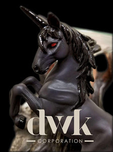 Black Unicorn Oil Warmer