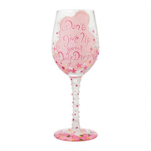 Unicorn Wine Glass