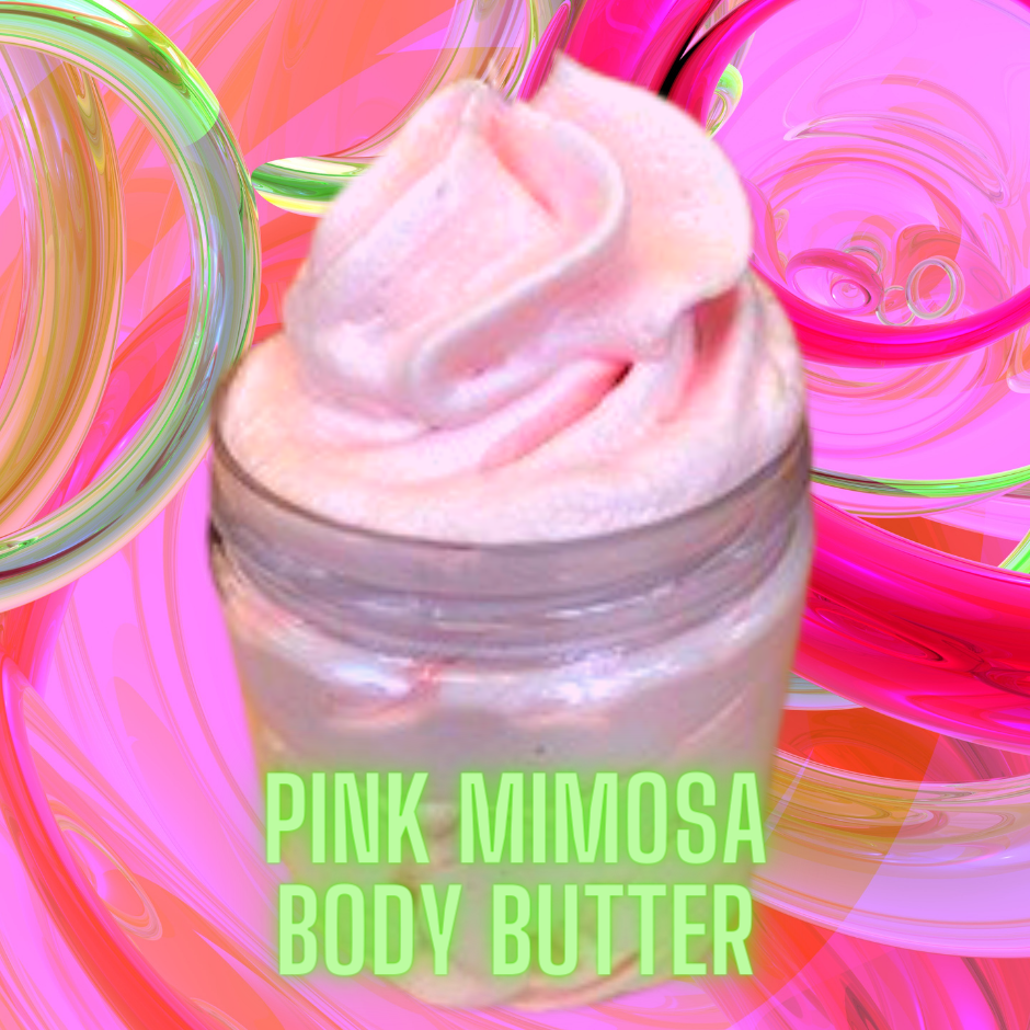 Pink Mimosa Warrior Whip Body Butter