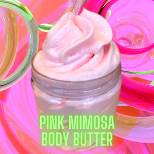 Pink Mimosa Warrior Whip Body Butter