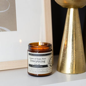Queen of Damn Near Everything Candle