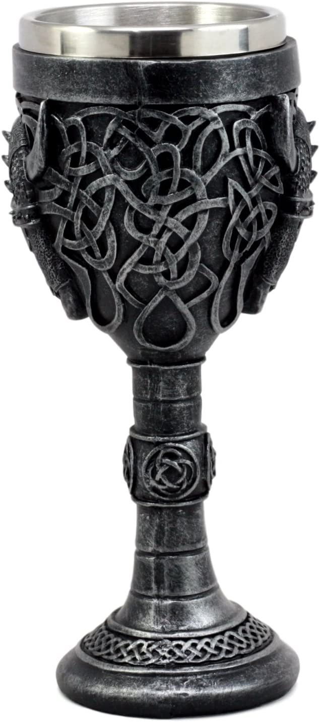 Viking's Skull Goblet