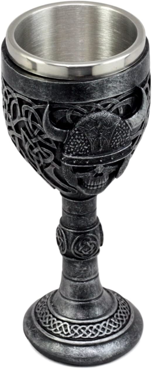Viking's Skull Goblet