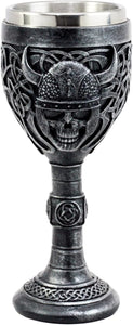 Viking's Skull Goblet