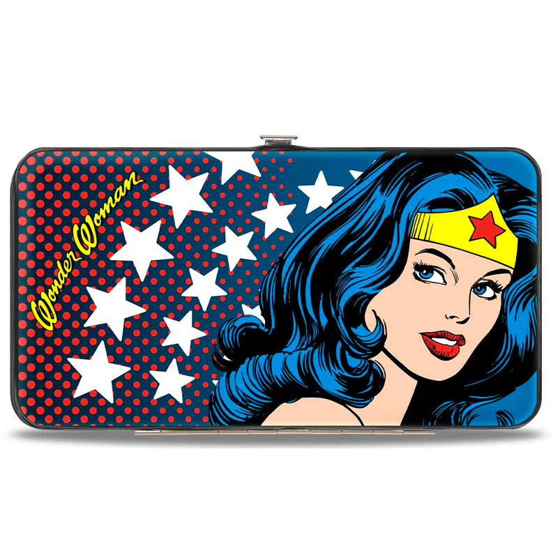 DC Comics Wonder Woman Hinged Wallet