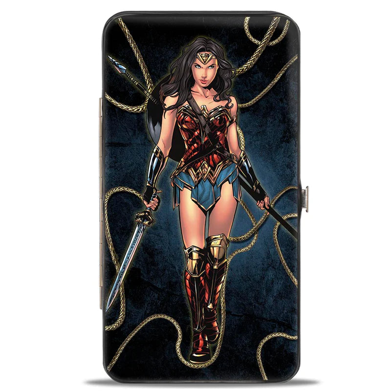 DC Comics Wonder Woman 2017 Hinged Wallet