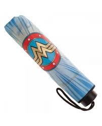 Wonder Woman Reactive Umbrella