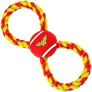 Wonder Woman Rope Dog Toy