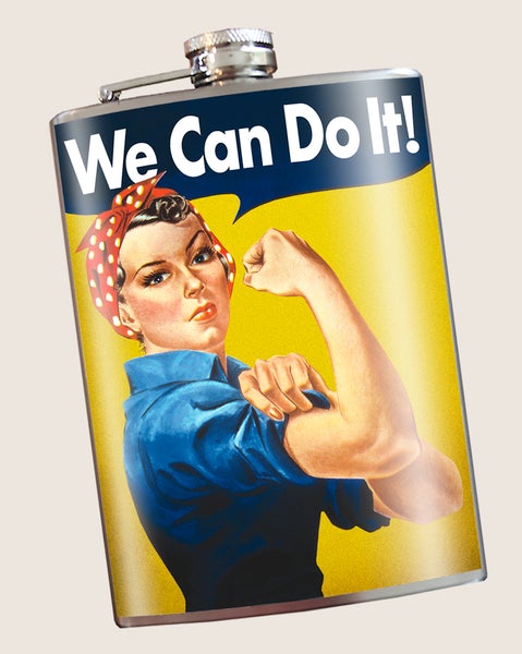 We Can Do It Flask