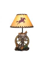 Western Cowboy Lamp