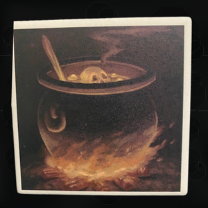 Witch Coaster Set
