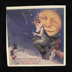Witch Coaster Set