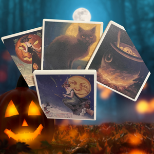 Witch Coaster Set