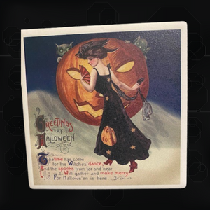 Witch Coaster Set