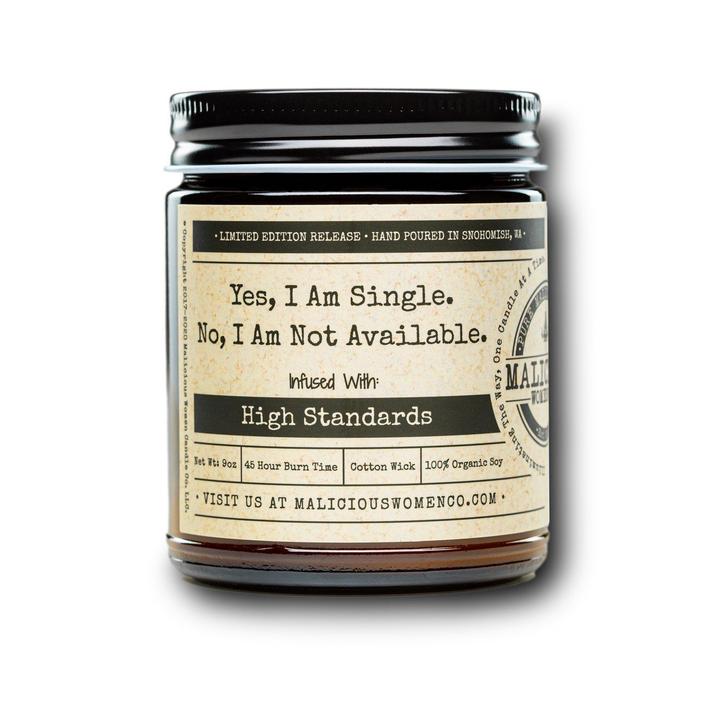Yes, I Am Single. Candle