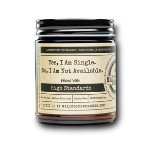 Yes, I Am Single. Candle