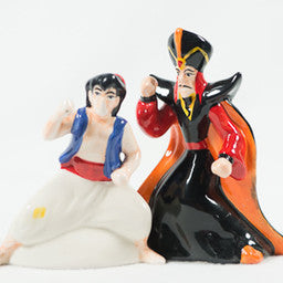Disney's Aladdin Salt & Pepper Shakers