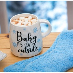 Baby It's Cold Outside Mug & Socks