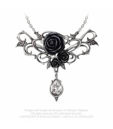 Bacchanal Rose Necklace