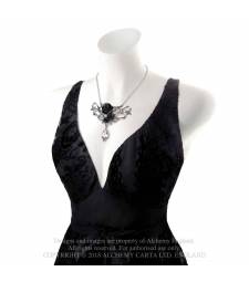 Bacchanal Rose Necklace