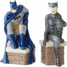 Batman & Catwoman Salt & Pepper Shakers