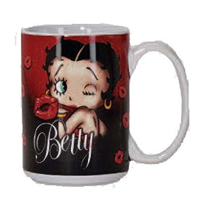 Betty Boop Kiss Mug