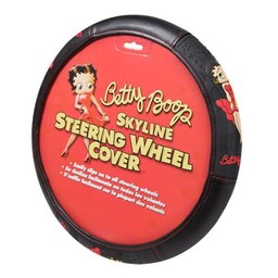 Betty Boop Steering Wheel Cover