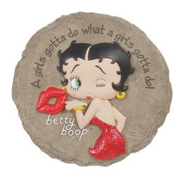 Betty Boop Stepping Stone