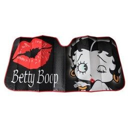 Betty Boop Vehicle Sunshade