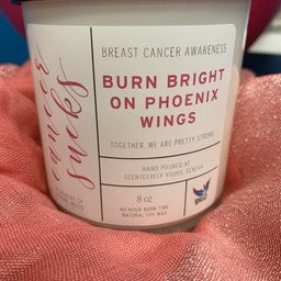 Cancer Sucks Candle