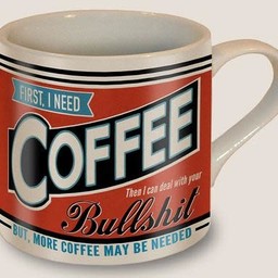 Bullshit Mug