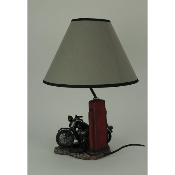 Route 66 Motorcycle Lamp