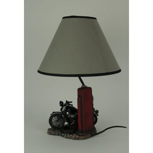 Route 66 Motorcycle Lamp