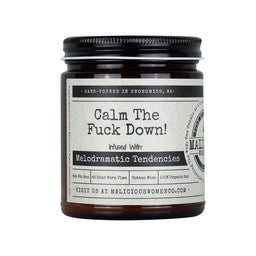 Calm The Fuck Down Candle